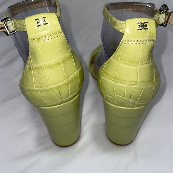 Sold NEW SAM EDELMAN YARO BLOCK HEEL SANDAL SIZE 9 - Picture 8 of 13